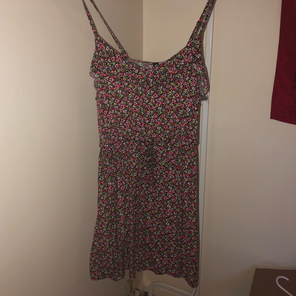 Floral Mini Sundress